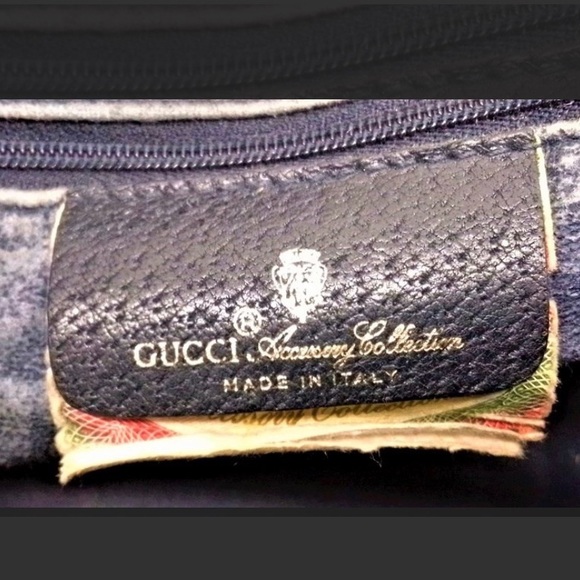 Vintage Gucci Barrel Purse - Picture 6 of 10